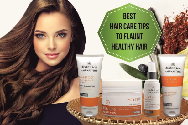 Best hair care tips to flaunt healthy hair - Vedicline