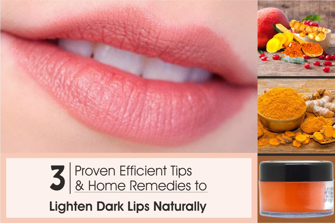 Do You Know How to Lighten Dark Lips Permanently Read More to