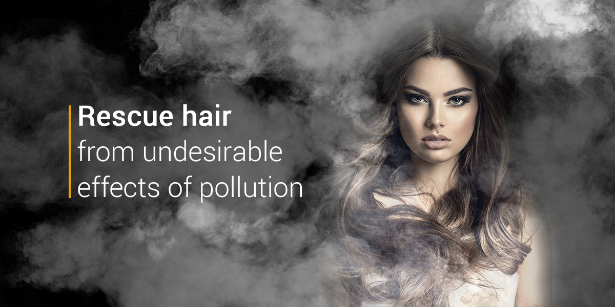 How to protect hair from dust and pollution | Vedicline