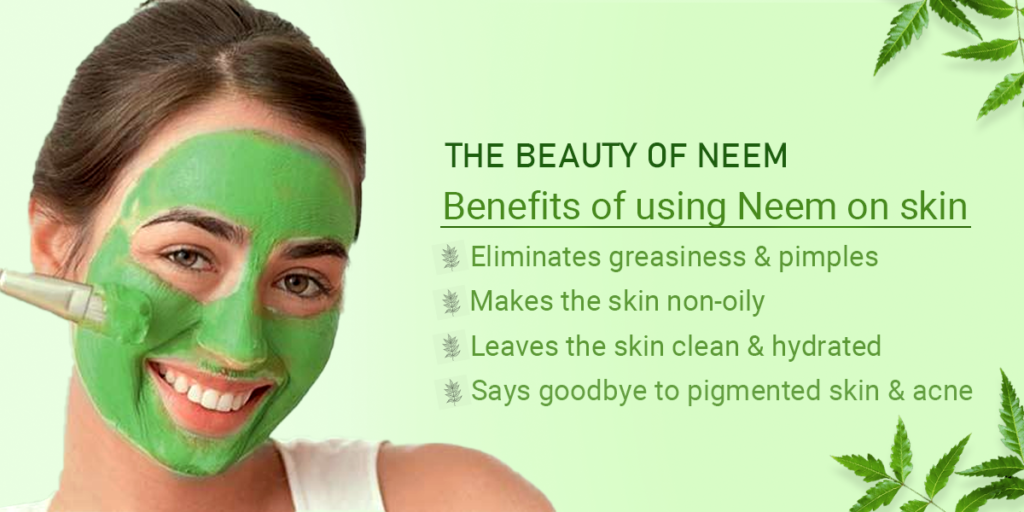 Neem benefits for face & The Beauty Of Neem Vedicline