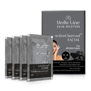 Charcoal facial kit price & Charcoal facial kit benefits | Vedicline