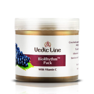 Shop Online Vitamin C Face Mask : Bio Rhythm Face Pack : Vedicline