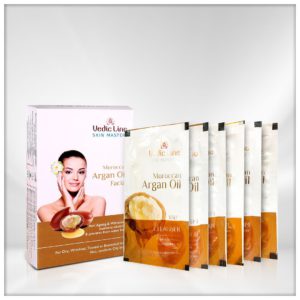 Vedic line facial kit & Skin Masters Moroccan Argan Oil Facial Kit