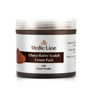 Choco Butterscotch Cream Pack | Vedicline | face pack |100ml | 400ml