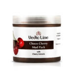 Mud pack for oily skin: Buy Organic Mud pack for face With cherry extracts