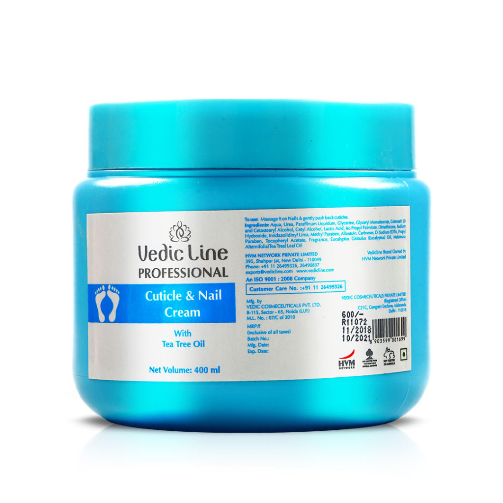fulvic nail cream