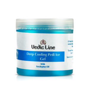 Deep Cooling Pedi Ice Blue Gel – Soothe, Cool & Revive Tired Feet
