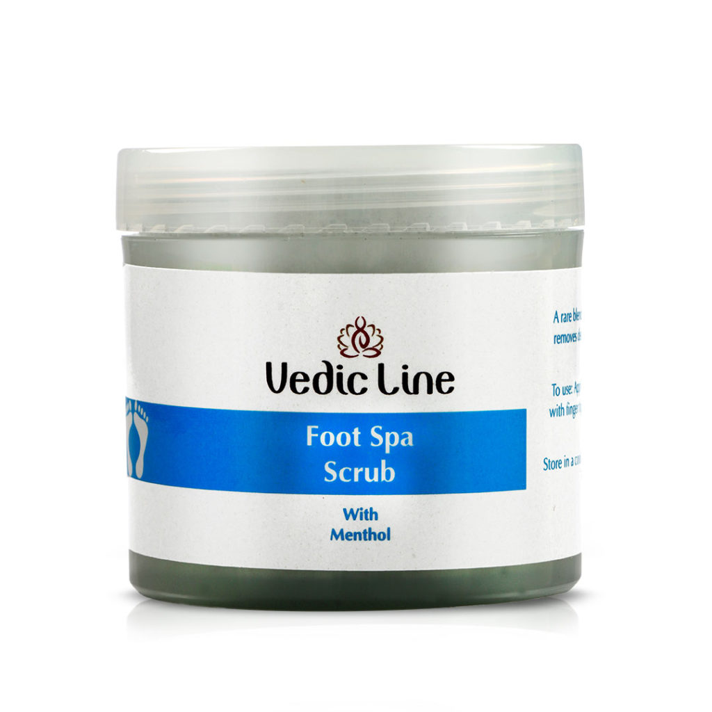 Foot Spa Scrub Vedicline