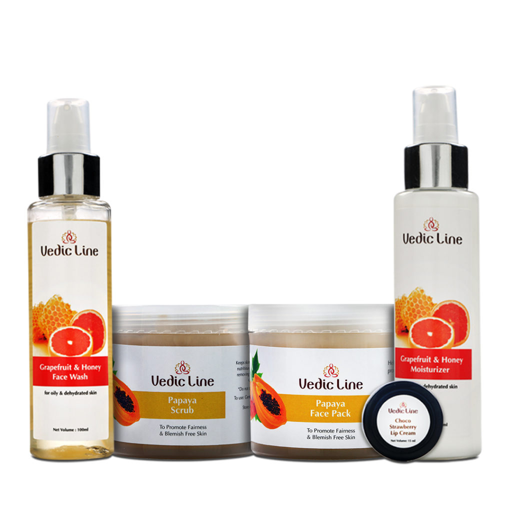 VEDICLINE ANTI ACNE SKIN CARE COMBO Vedicline