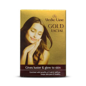 Facial kit gold price & Vedic Line GOLD Facial kit