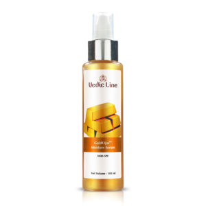 Buy Natural 24k Gold Serum to Keep the Skin Hydrated & Sun Protected