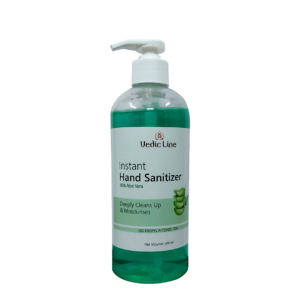 Aloe vera hand sanitizer liquid & Hand Sanitizer | Organic | Vedicline