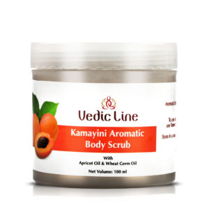 Buy Natural Body Scrub Kamayini to extract the impurities from the face