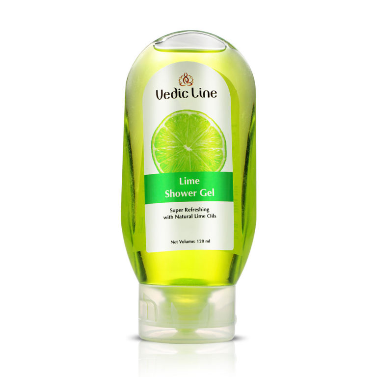 Lime Shower Gel Vedicline