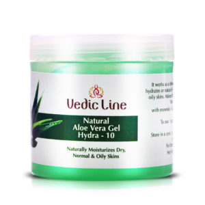 Buy pure aloe vera gel to give Natural moisturization to skin