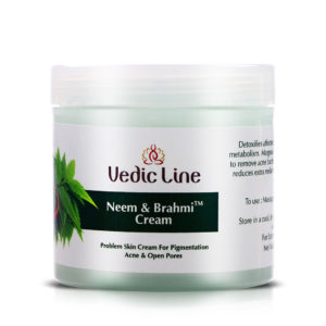 Vedicline Neem pimple cream for oily skin to reduce extra melanin