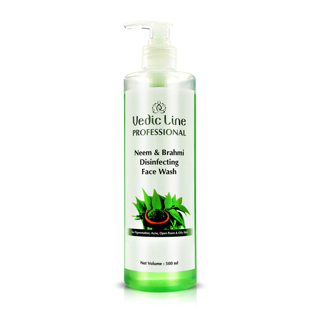 Buy Online Neem Brahmi Face Wash Disinfecting Rganic Neem Face Wash