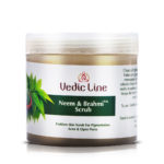 Buy Ayurvedic Neem Face Scrub to get rid of pigmentation, Acne & Pores