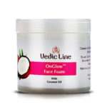 OnGlow Facial Foam | Vedicline | Ayurvedic facial foam | 100ml | 500ml