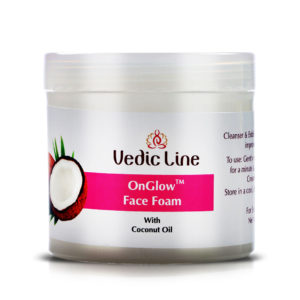 OnGlow Facial Foam | Vedicline | Ayurvedic facial foam | 100ml | 500ml