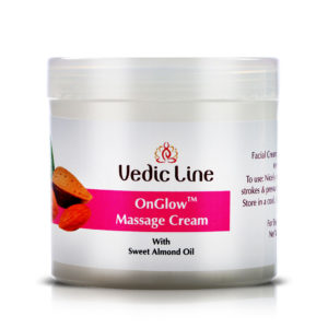 Buy OnGlow Almond Massage Cream to revitalize the skin: Vedicline