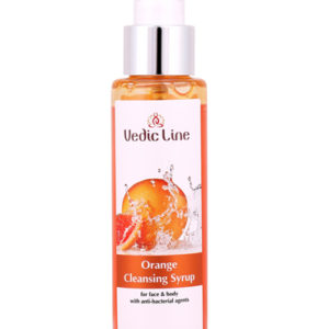 orange face cleanser ,Orange Cleansing Syrup | Vedicline