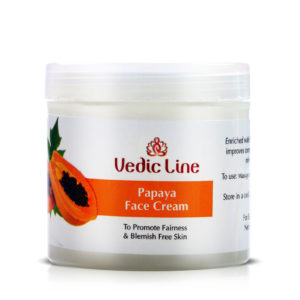 Buy Natural Papaya Face Cream to revitalize & replenish skin best suitable