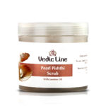Buy Natural Pearl face scrub to speed up metabolism and for glowing skin