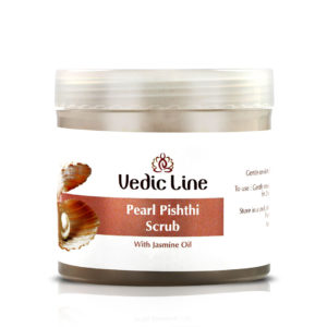 Buy Natural Pearl face scrub to speed up metabolism and for glowing skin