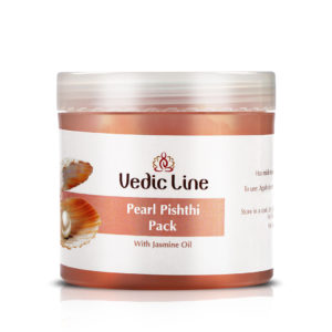 Buy Anti Ageing face pack with pearls and natural ingredients for glow