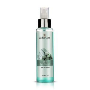 Buy Silver face Cleanser Enriched with goodness of Silver & Silk Protein