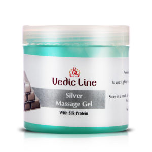 Buy Natural Silver massage gel to provide intense hydration to the skin
