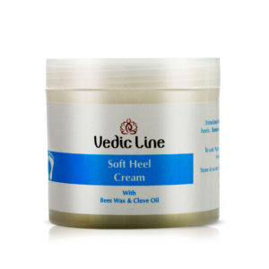 Buy Soft Heel Cream to keep feet clean and lock-in the moisture:Vedicline