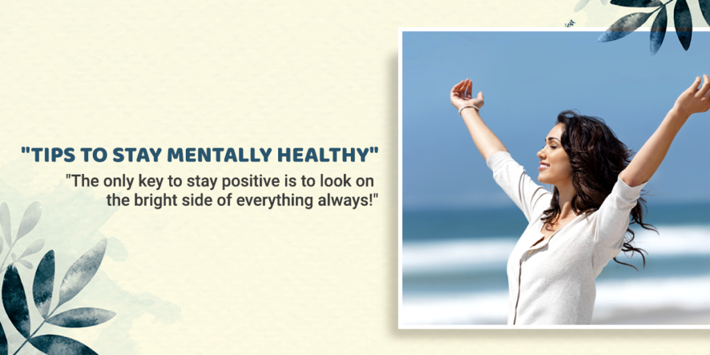 Tips to stay healthy & Tips to saty mentally healthy | Vedicline