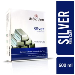 Buy Silver facial kit Online to give silvery shine to the skin: Vedicline