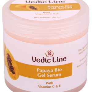 Buy Organic Papaya & Vitamin C Serum For Skin At Best Price: Vedicline