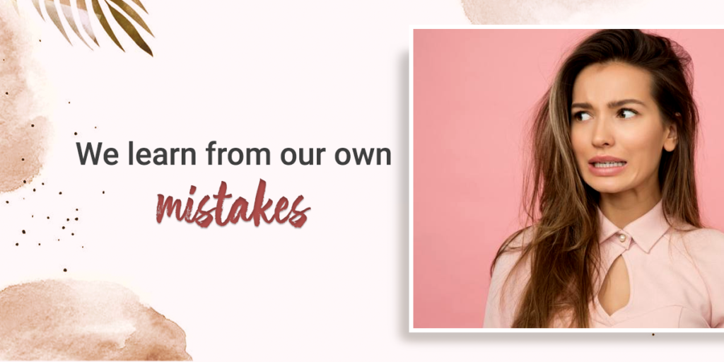 Motivational thoughts | We Learn From Our Own Mistakes | Vedicline