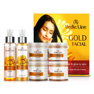 Best gold facial kit & Gold Facial for skincare