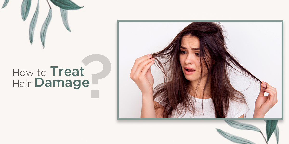 Hair transplant as remedy,How to treat hair damage? | Vedicline | Haircare