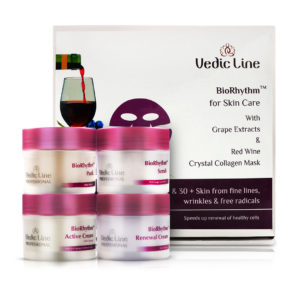 Buy Anti Aging Facial kit online to reduce wrinkles & fine lines | Vedicline