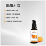 Benefits of vitamin c serum