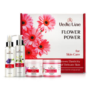 Ayurvedic Flower kit & best ayurvedic skin care products | Vedicline
