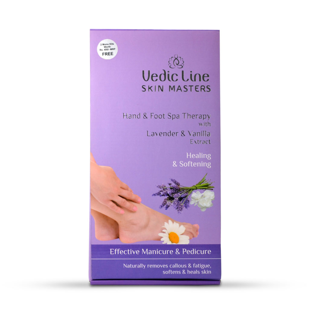Hand & Foot Spa Therapy Vedicline