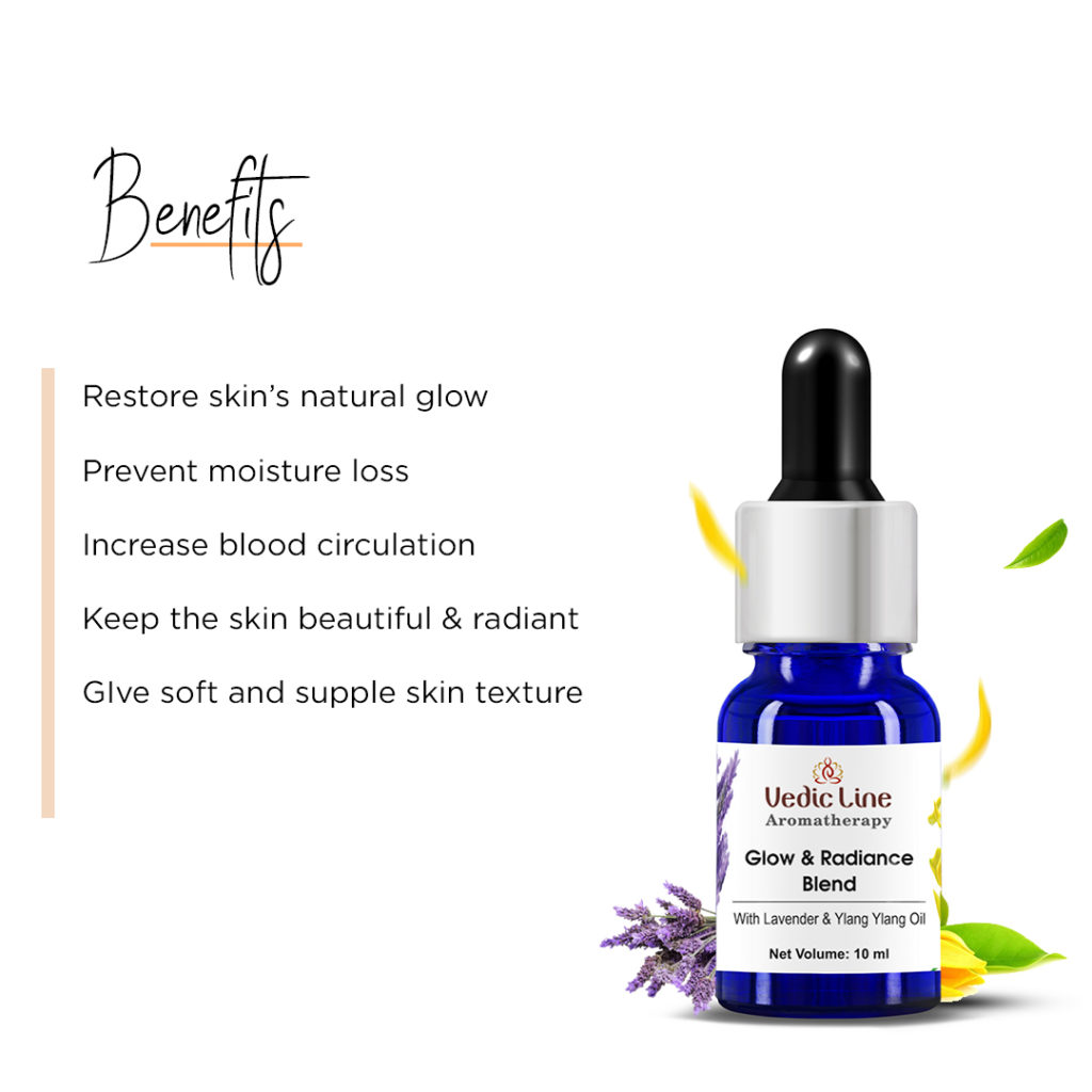 Buy Natural Face Oil for Glowing Skin & Increases Blood Circulation