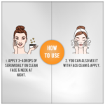 How to use vitamin c serum