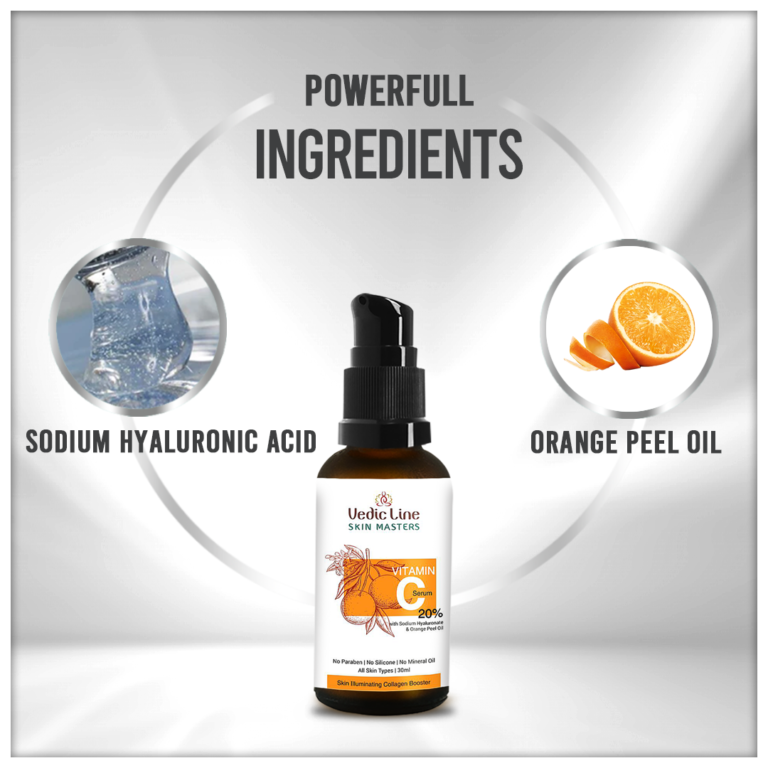 Buy Vitamin C Serum to Preventing the Signs of Ageing : lines & Wrinkles