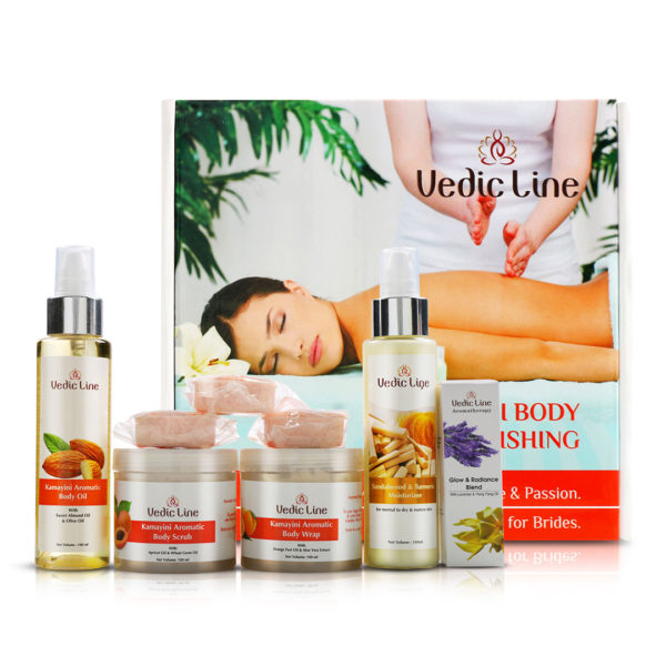 Buy Body Polishing Kit It enriched with many herbs & the best kit for