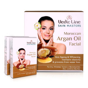 Best facial kit for dry skin & Moroccan Argan Oil Facial Kit