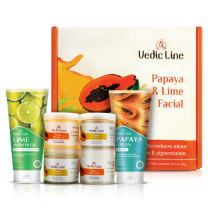 Papaya & Lime Facial (For all skin type)