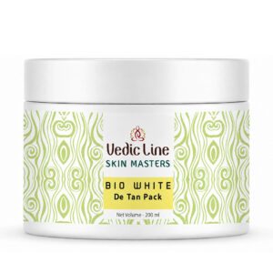 Bio White De Tan Face Pack